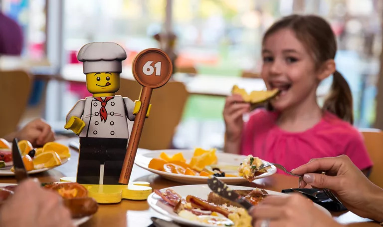 Legoland Windsor Food & Drinks