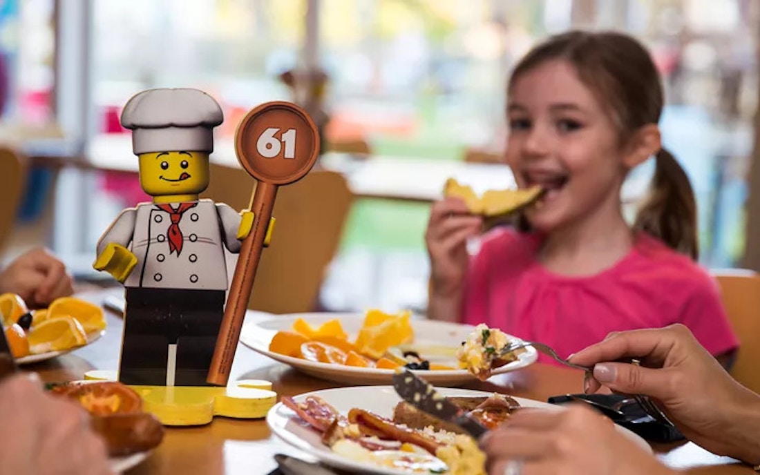 Legoland Windsor Food & Drinks
