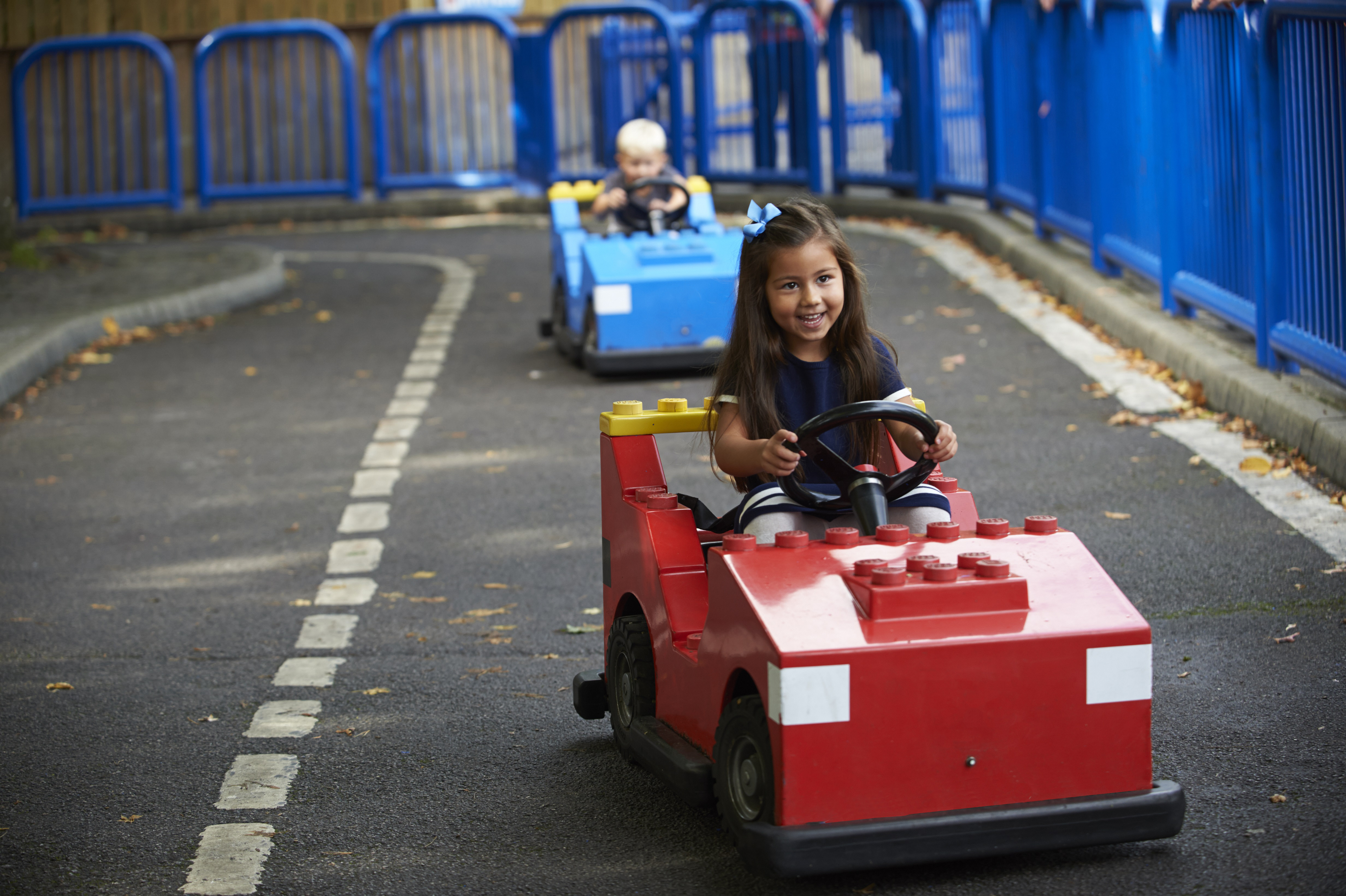 legoland car ride