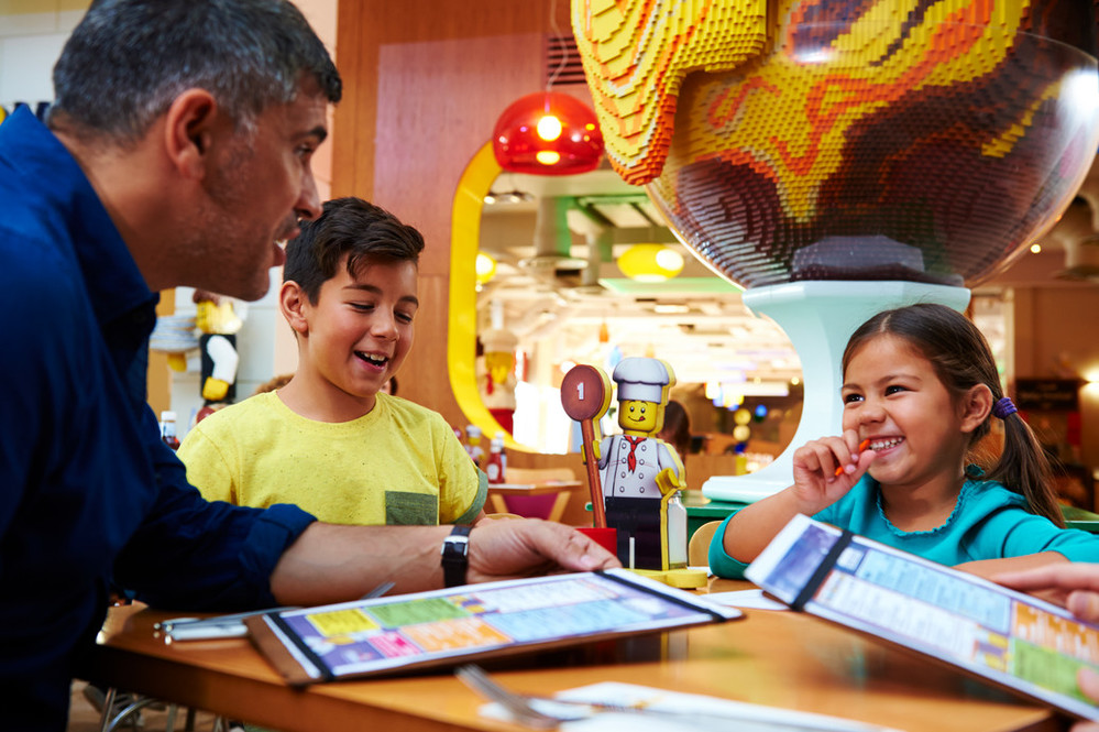 Legoland Windsor Dining