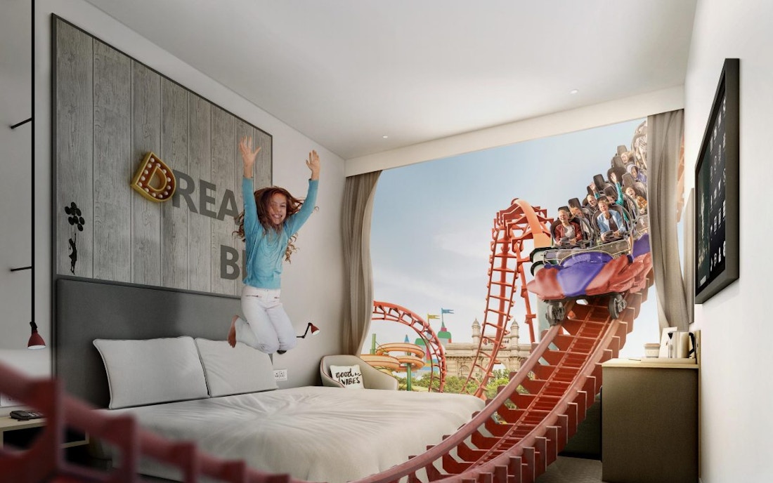 Motiongate Parks Dubai Accomodation