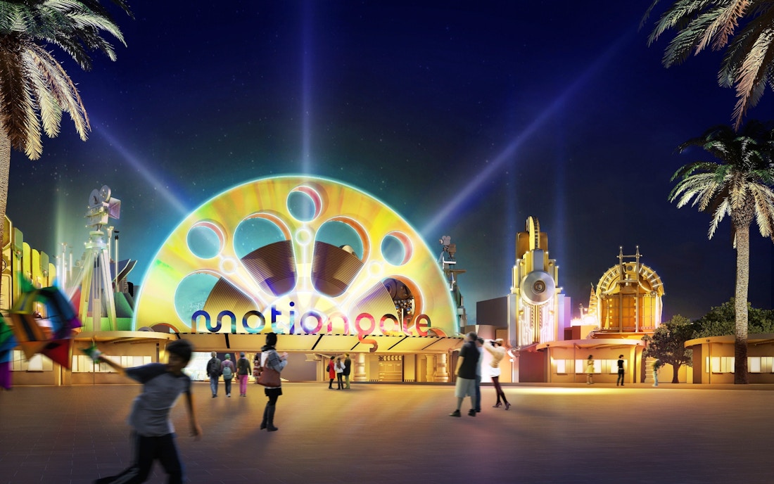 Motiongate Parks Dubai Facilites