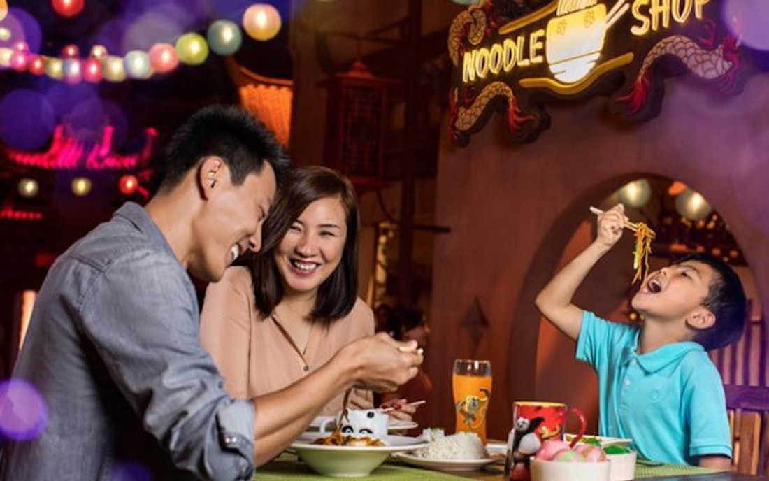 Motiongate Parks Dubai Food & Drinks