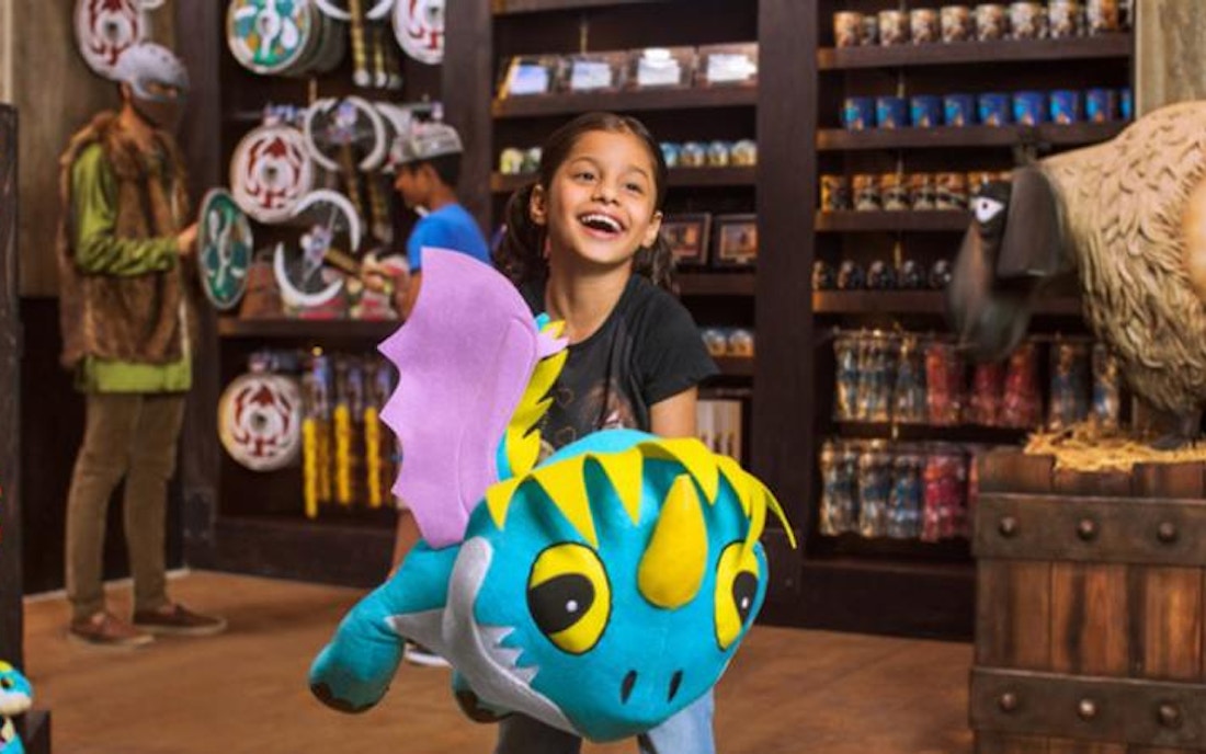 Motiongate Parks Dubai Shopping