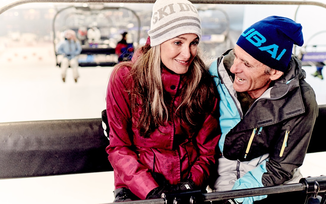 Ski Dubai Dubai Facilites