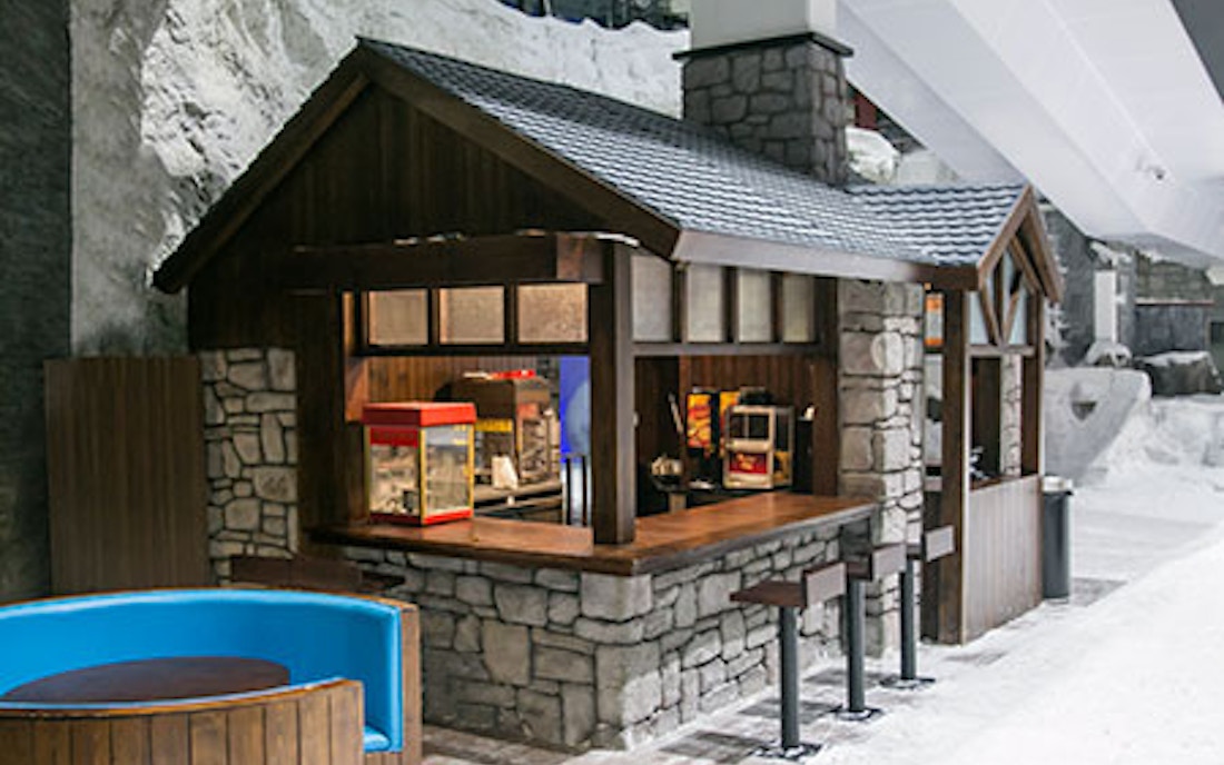 Ski Dubai Dubai Food & Drinks