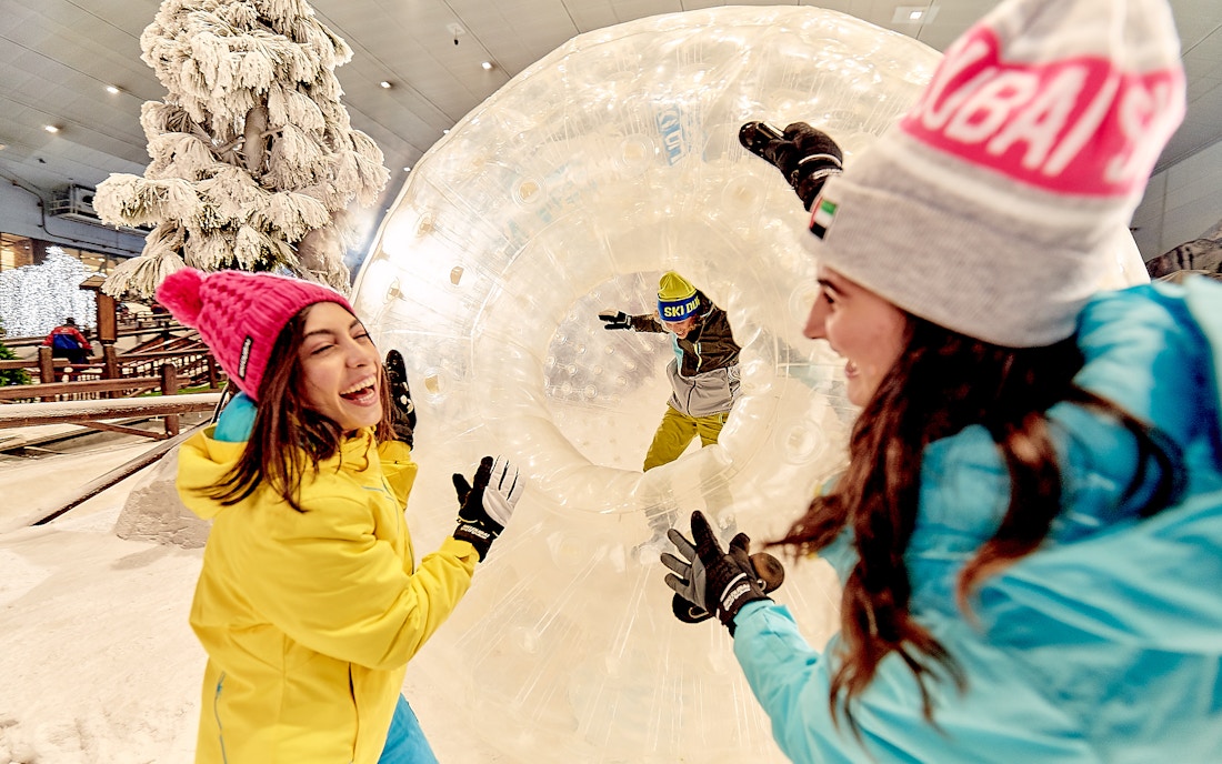 Ski Dubai Dubai Park Rules
