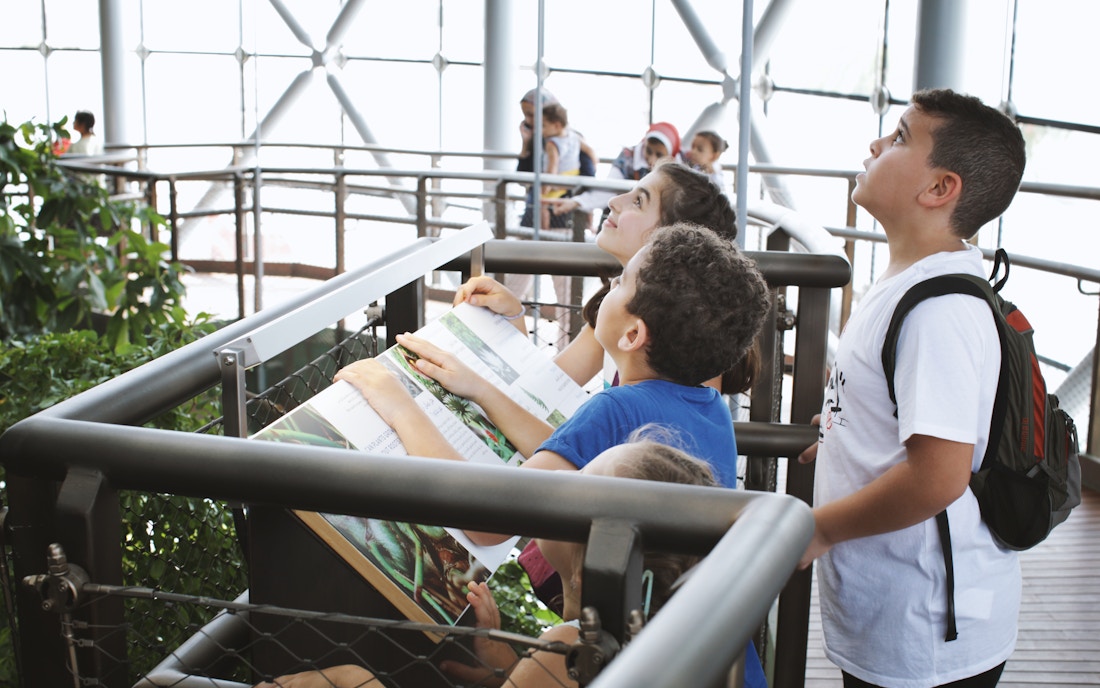 The Green Planet Dubai Accessibility