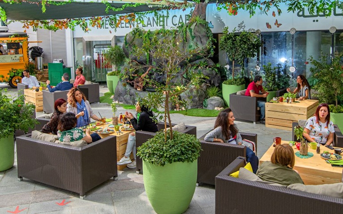 The Green Planet Dubai Food & Drinks