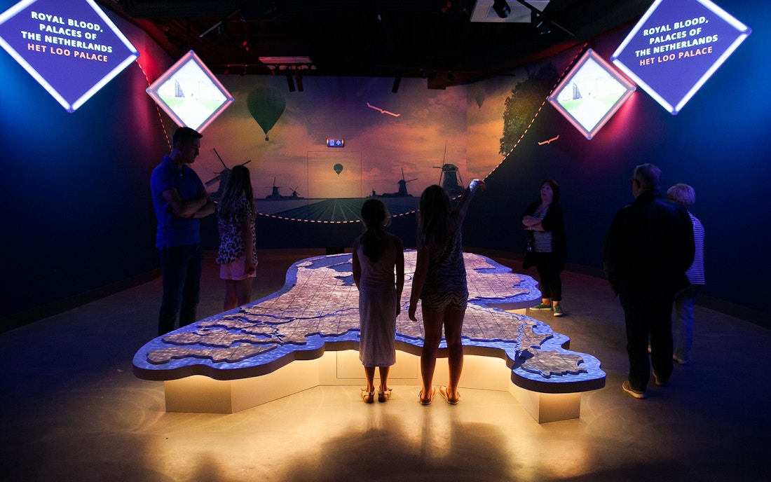 This is Holland Amsterdam Accessibility