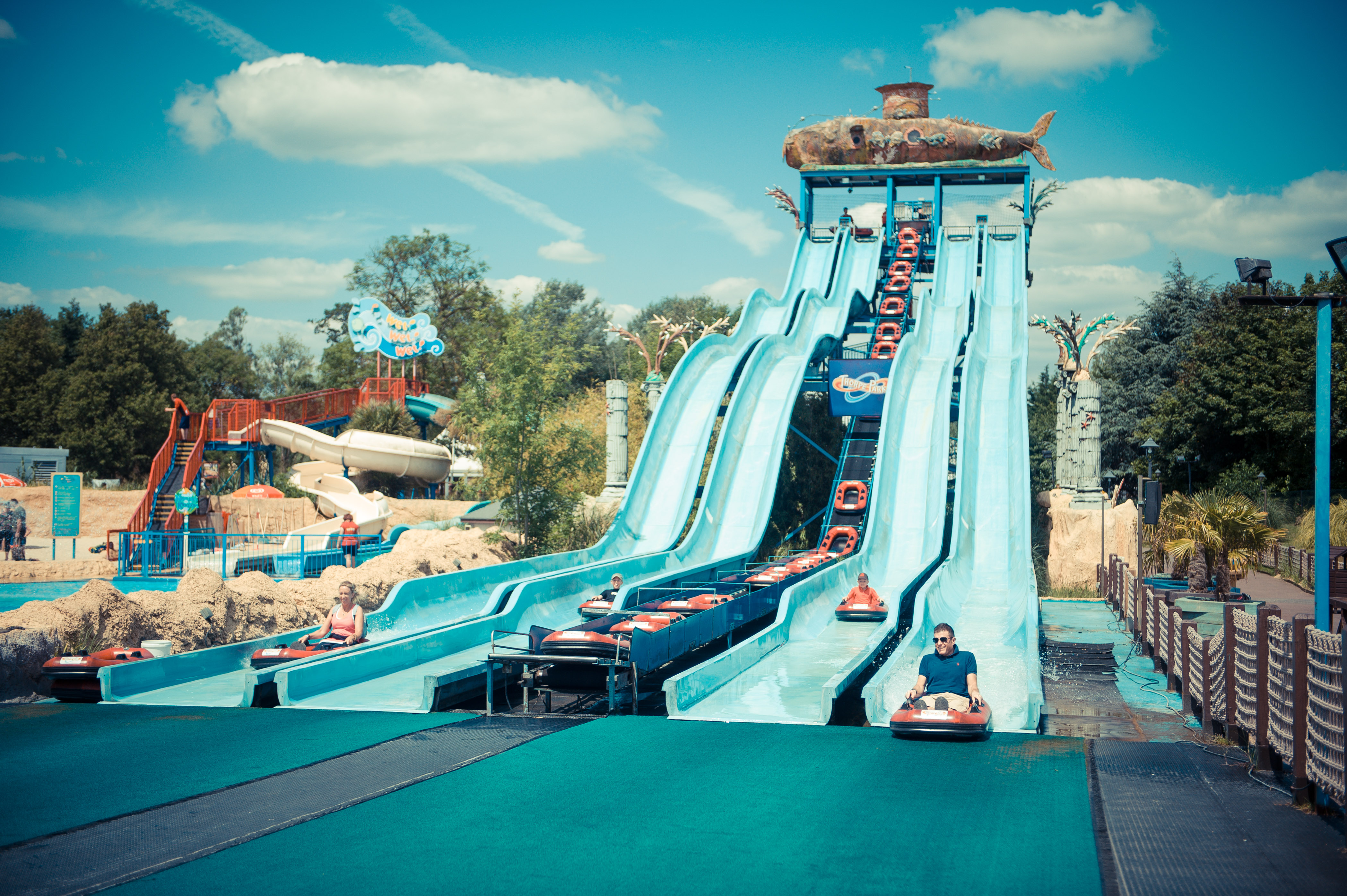 Thorpe Park London Amity