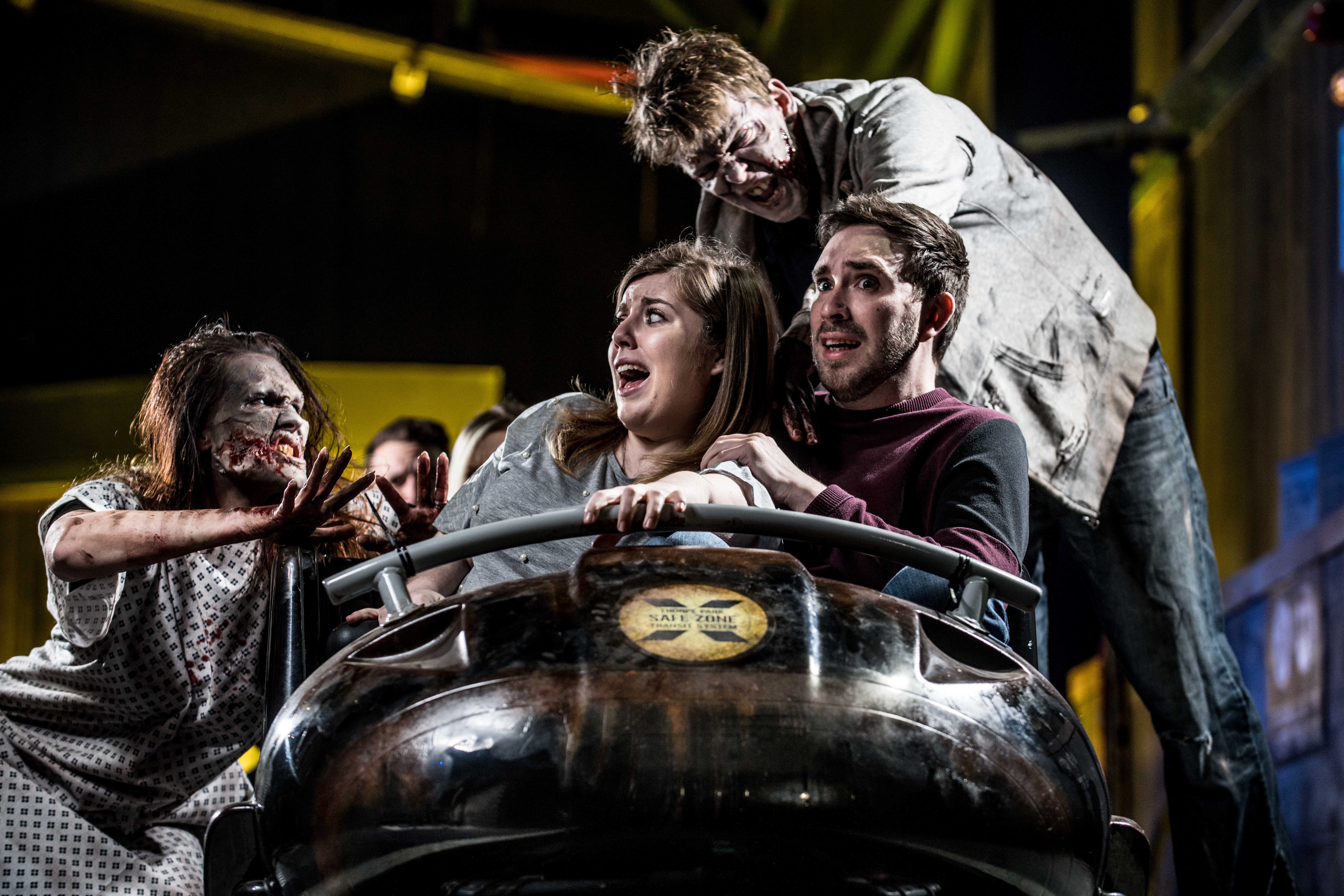 Thorpe Park London The Dock Yard