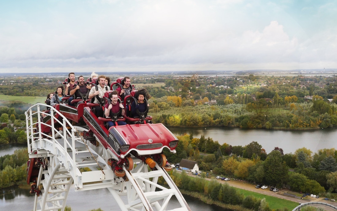 Thorpe Park London Opening Hours