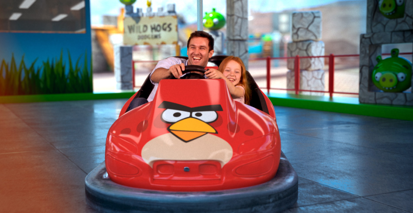 Thorpe Park London Standard Entry Ticket