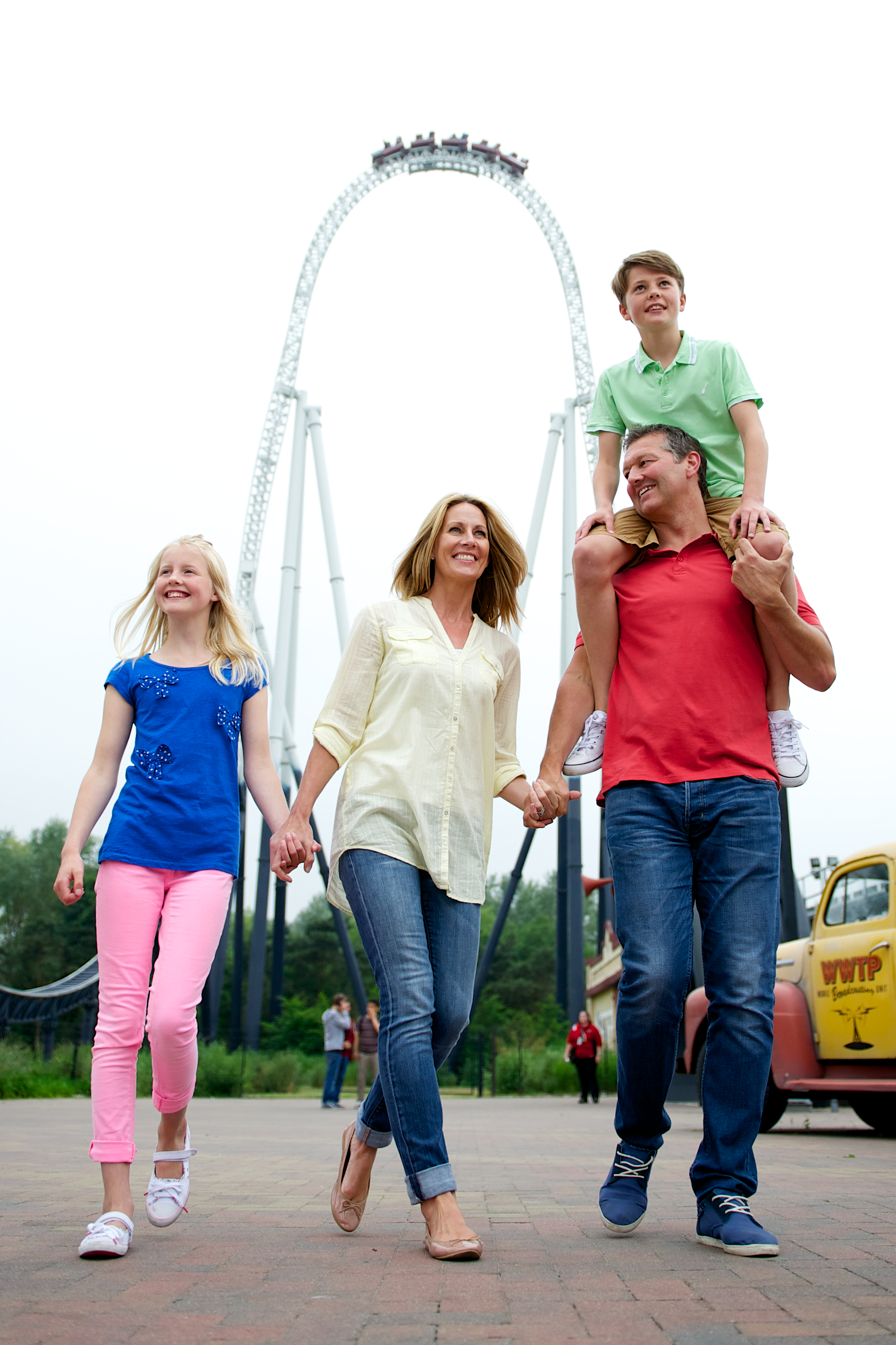 Thorpe Park London VIP Experience