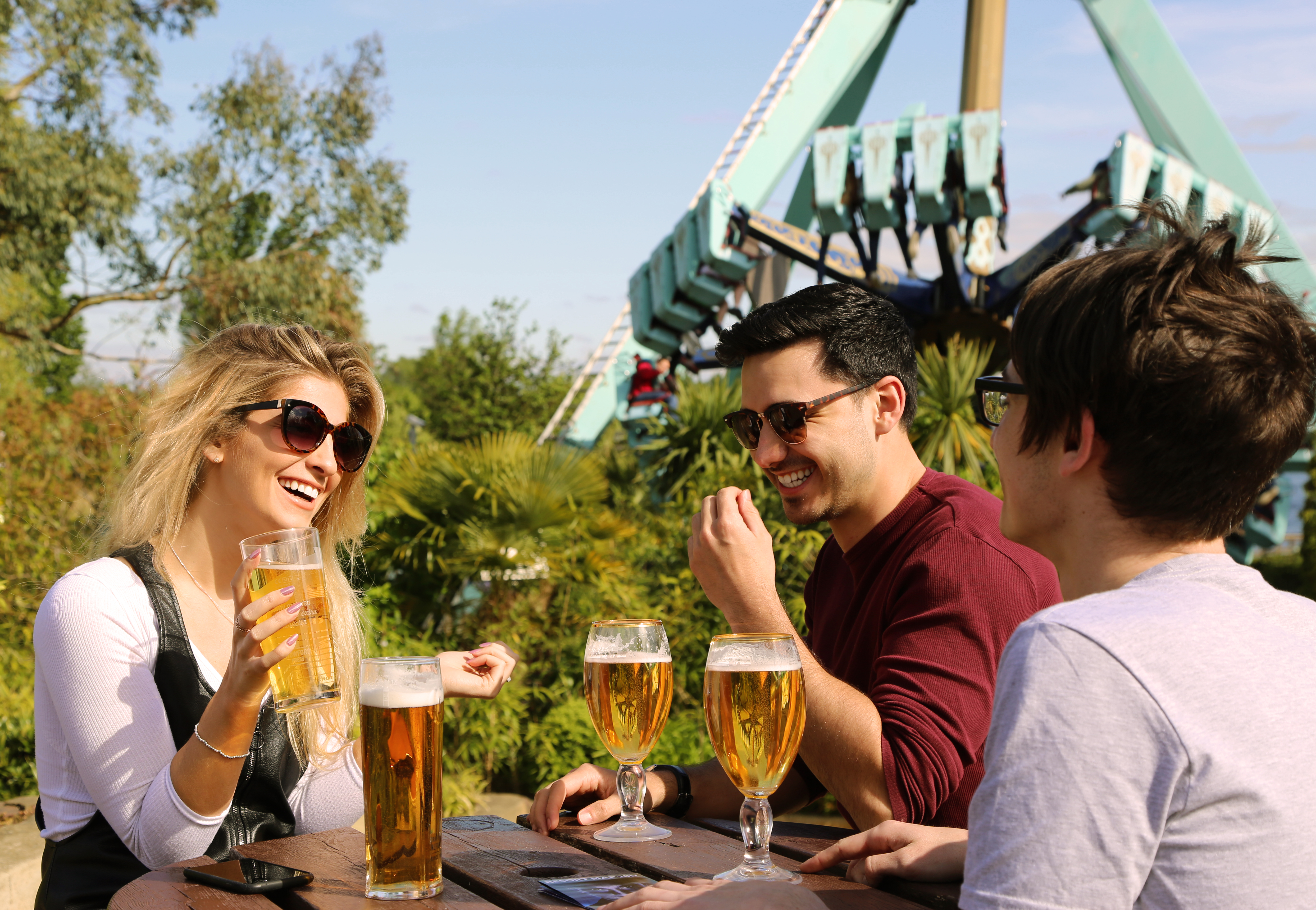 Thorpe Park London Dining