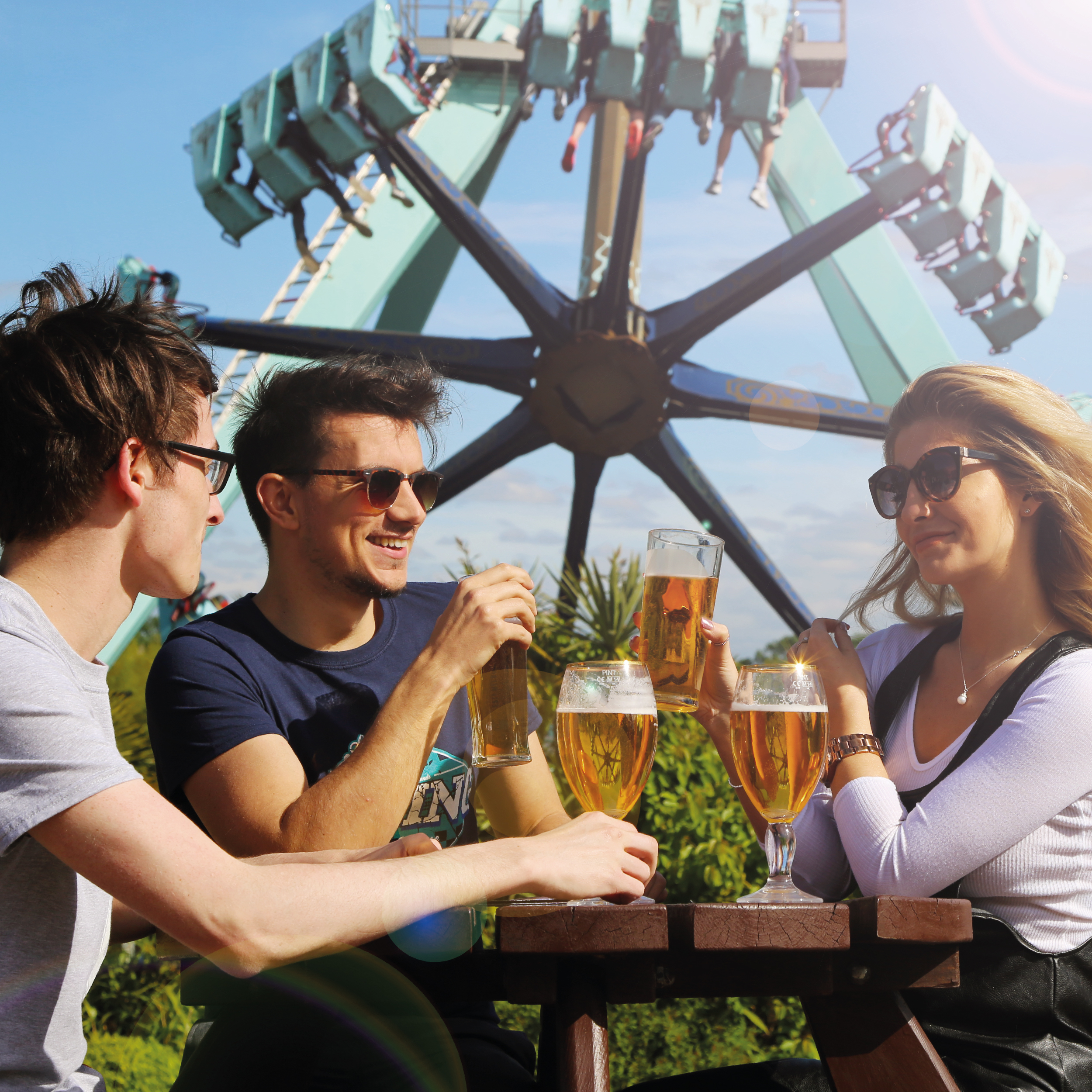 Thorpe Park London Events