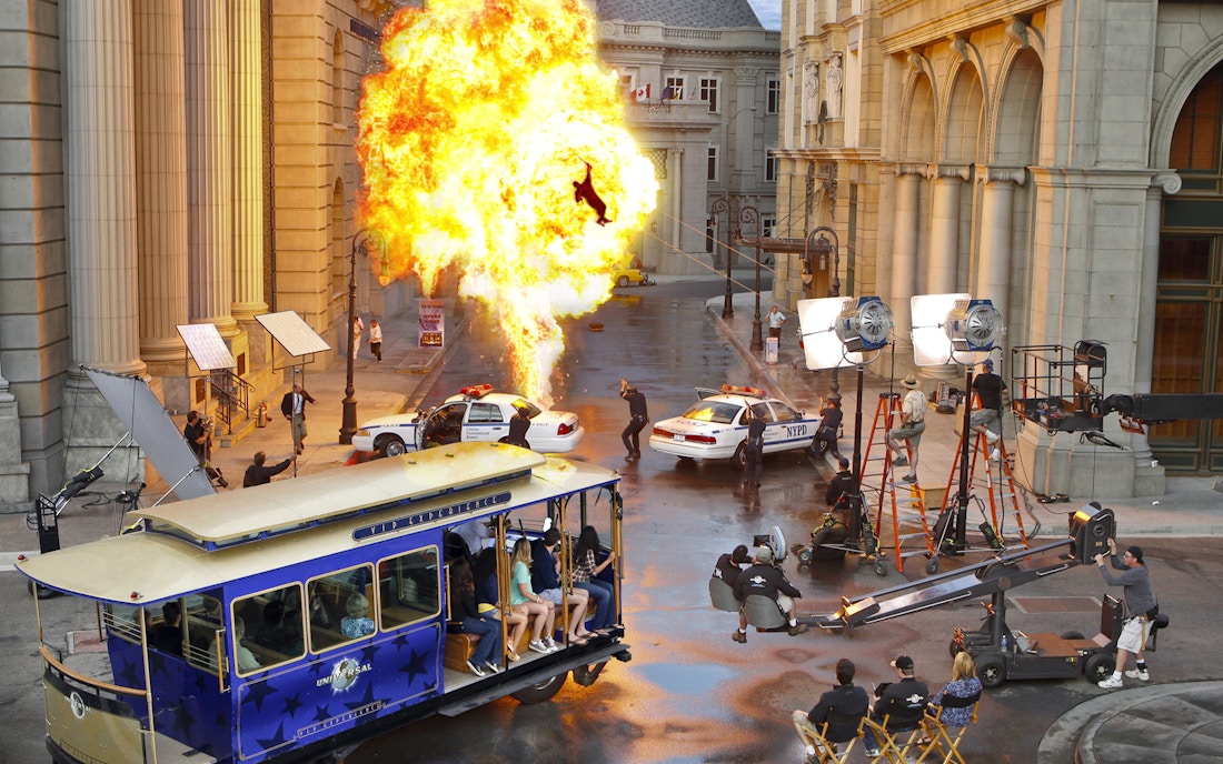 Universal Studios Hollywood Los Angeles Accessibility