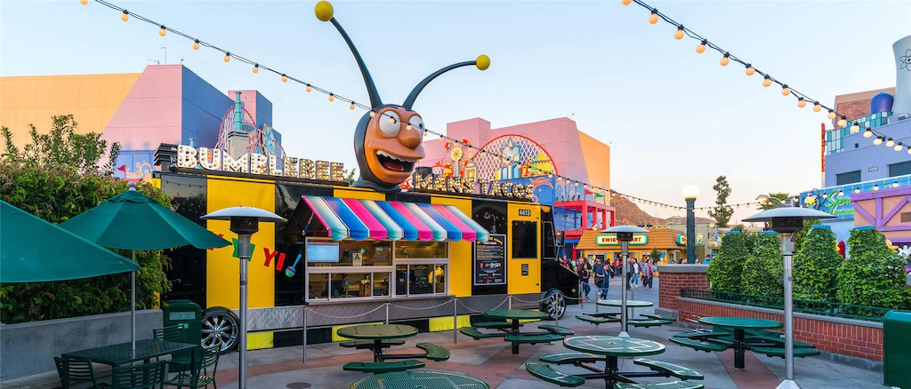 Universal Studios Hollywood Los Angeles Food & Drinks