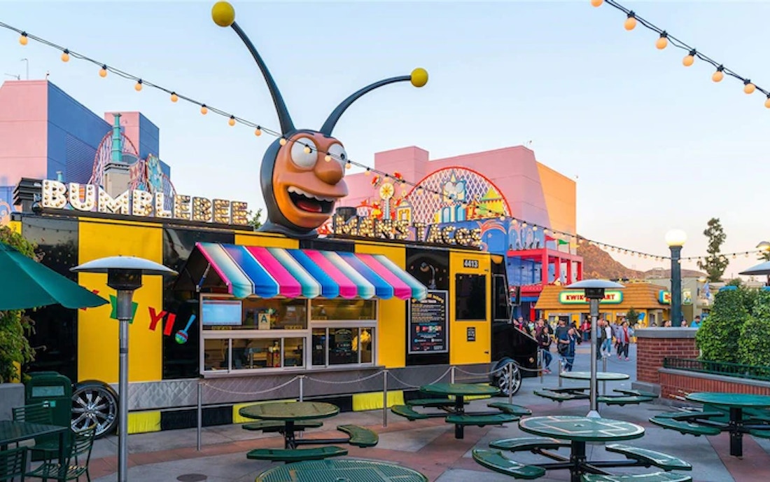 Universal Studios Hollywood Los Angeles Food & Drinks