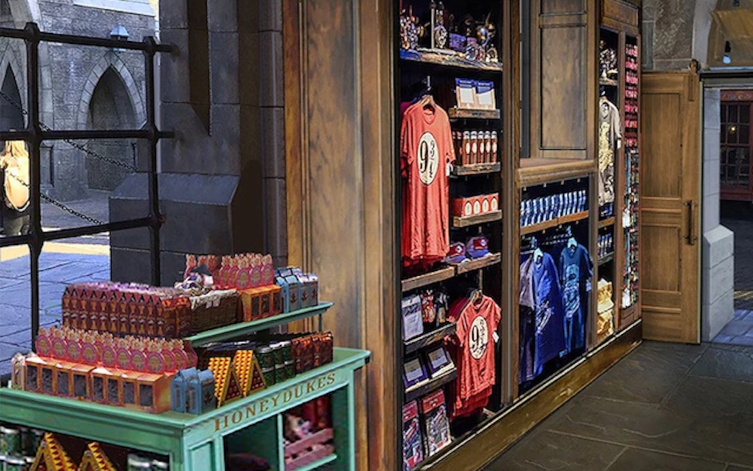 Universal Studios Hollywood Los Angeles Shopping