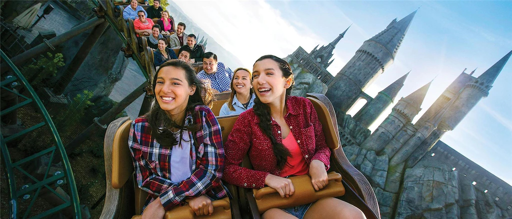 Universal Studios Hollywood Los Angeles Rides