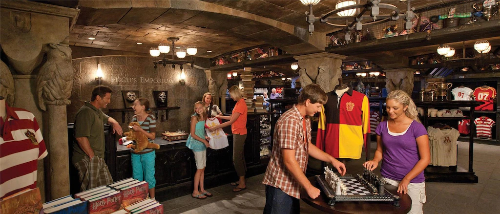 Universal Studios Hollywood Los Angeles Shopping