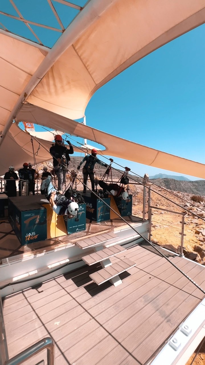 We received a call this week and it was impossible to decline 😍

You should get it soon with @headoutuae 

Located on the UAE's highest mountain, @jais_adventure_park is the perfect place to escape the city life and experience bucket list activities!

#visitrasalkhaimah #ifoundrak #headout #headoutuae #jebeljais #jebeljaissledder