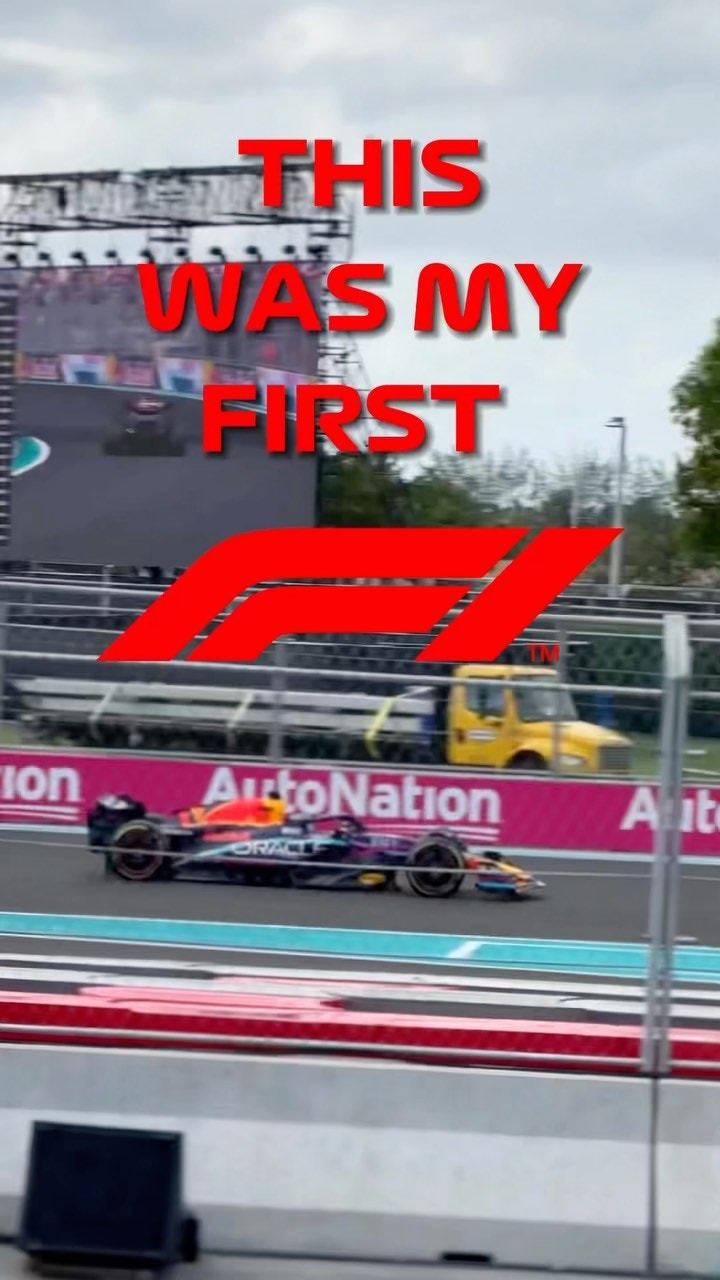 This was my first F1 🏎️

Thanks so much @headout!! 👈

#F1 #formula1 #formula1sport #f1racing #f1race #f1driver #Miami #miamigrandprix #F1withHeadout