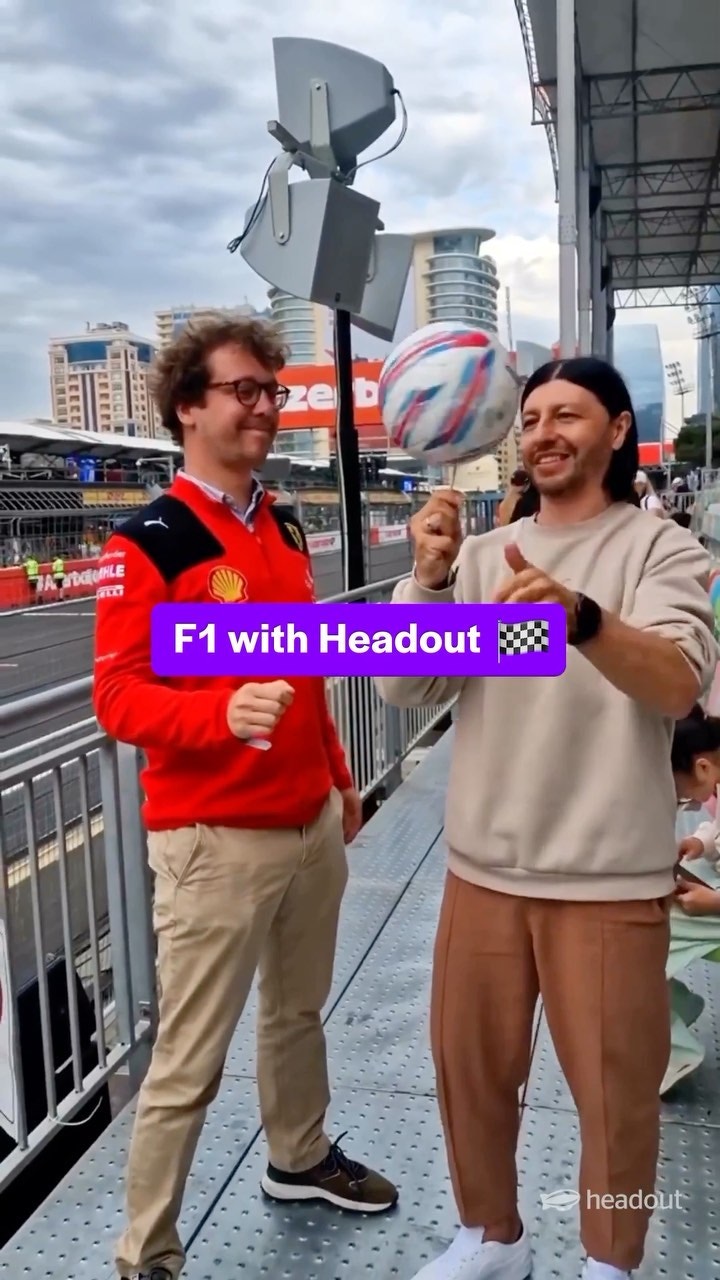 Feel the pulse-pounding adrenaline of F1 firsthand! ⚡
Witness mind-blowing races, heart-stopping overtakes, and non-stop action for 3 electrifying days. From qualifying sessions to the epic Sunday showdown, Headout has tickets for the ultimate F1 adventure 🏎️💨
Vroom into action now, link in bio! 🔗
🎥: @inesqvirtiya @nugzarkvirtiya
#f1 #formula1 #formulaone #headout #headoutapp #letsheadout