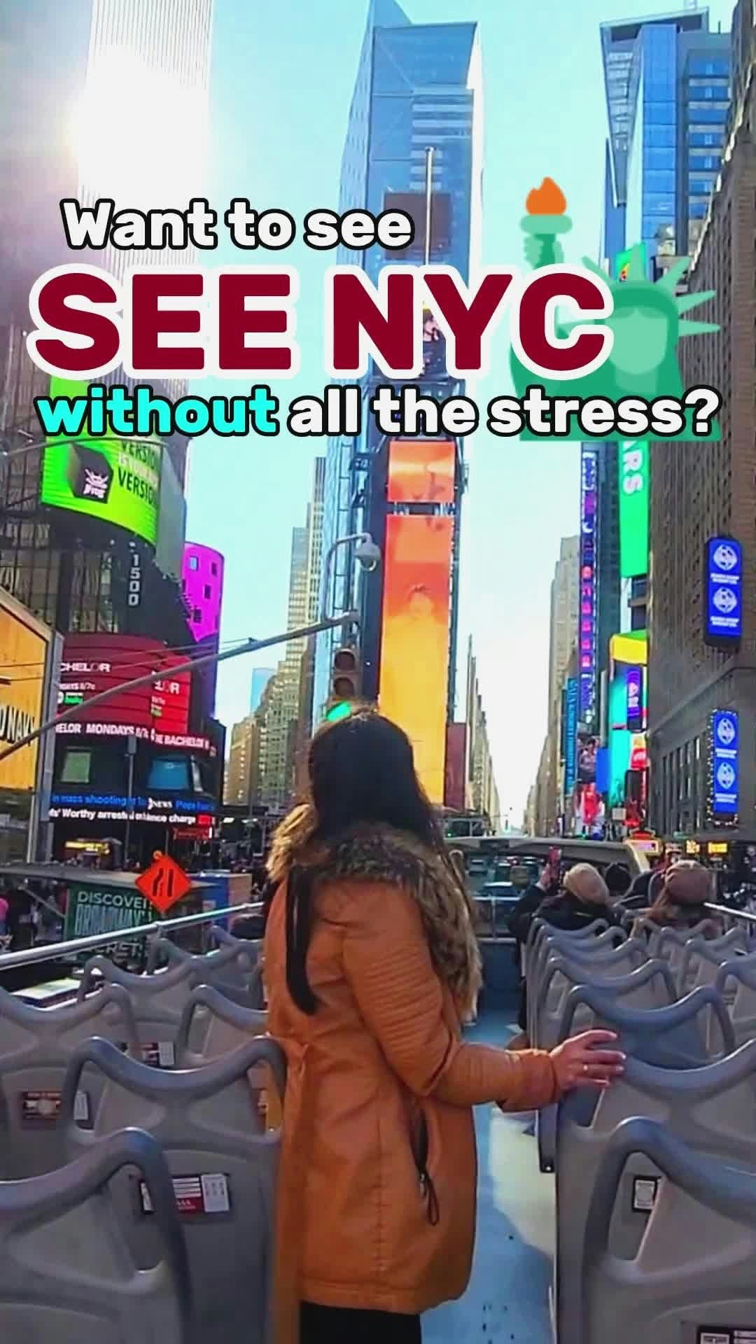 🚍 The Best NYC Tourist Hack? You’re Looking at It! 👀
ㅤ
Tired of:
✅ Crowded sidewalks?
✅ Confusing subway routes?
✅ Walking miles just to see the sights?
ㅤ
There’s a better way… and it comes with the best views in the city! ✨
ㅤ
With @bigbustours, you can:
🚌 Hop on & off at NYC’s top landmarks
🌆 Enjoy open-air, front-row views
📍 Explore at your own pace—stress-free!
ㅤ
Why walk when you can ride? 😉 Visit bigbustours.com to book your seat now!
ㅤ
#TouristHack #NYCViews #BestSeatInTheCity #BigBusTours