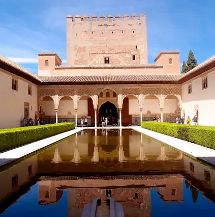 Alhambra Palace Entrances Deconstructed