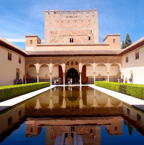 Alhambra Palace Entrances Deconstructed
