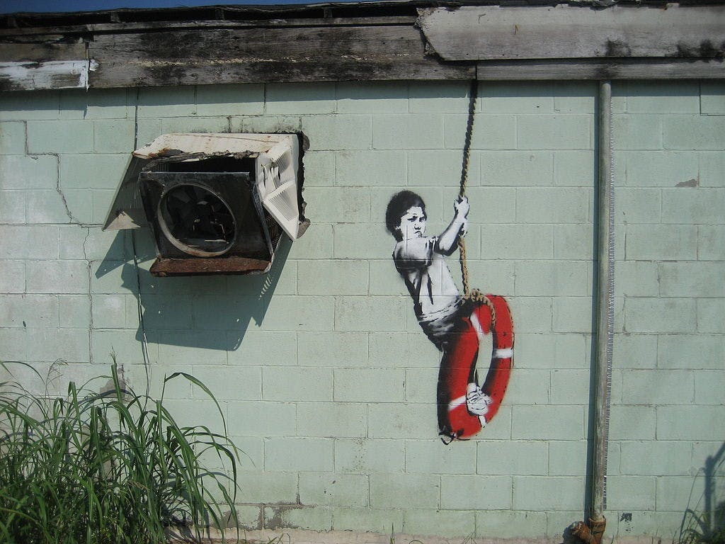 Banksy NYC