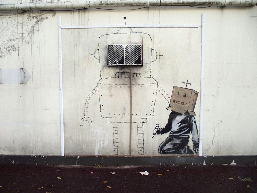 Banksy artwork