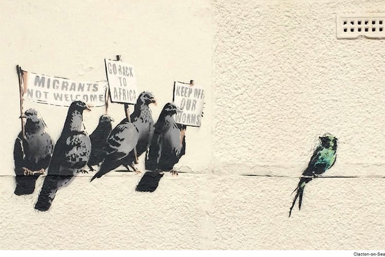 banksy artworks