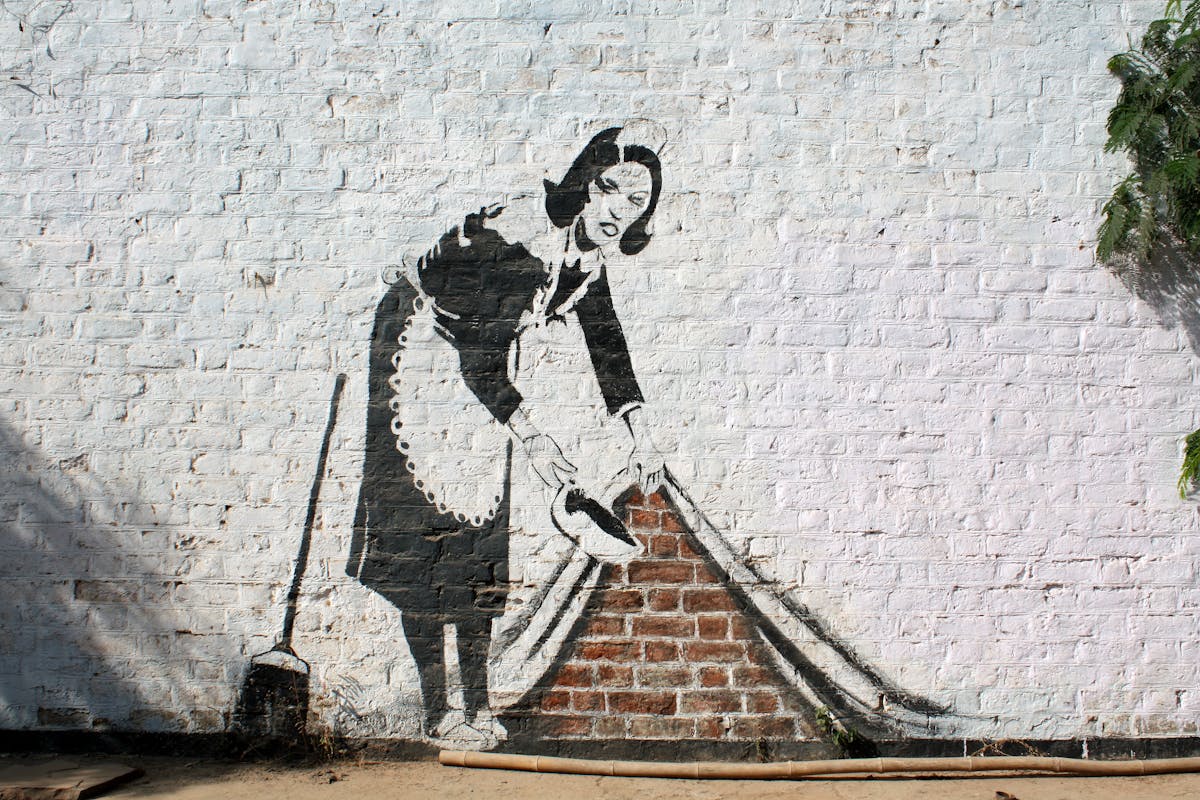 The Art Of Banksy London