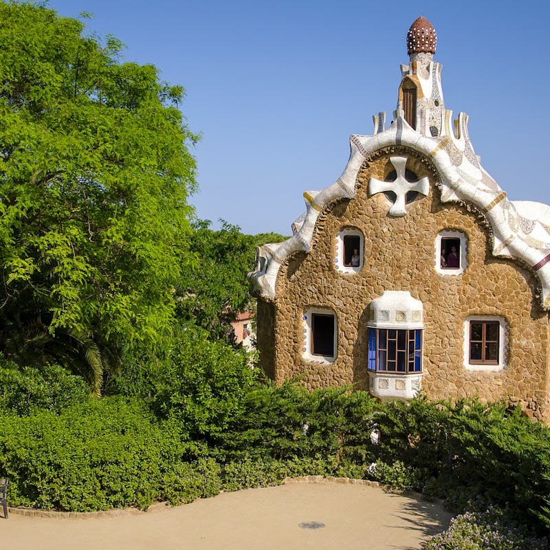 gaudi barcelona - parc guell