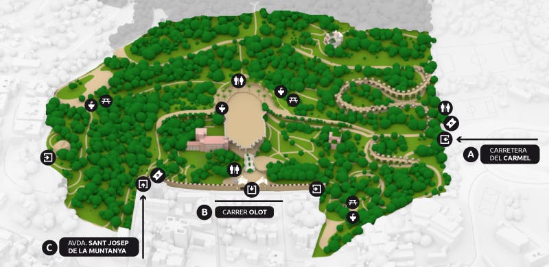 park guell barcelona