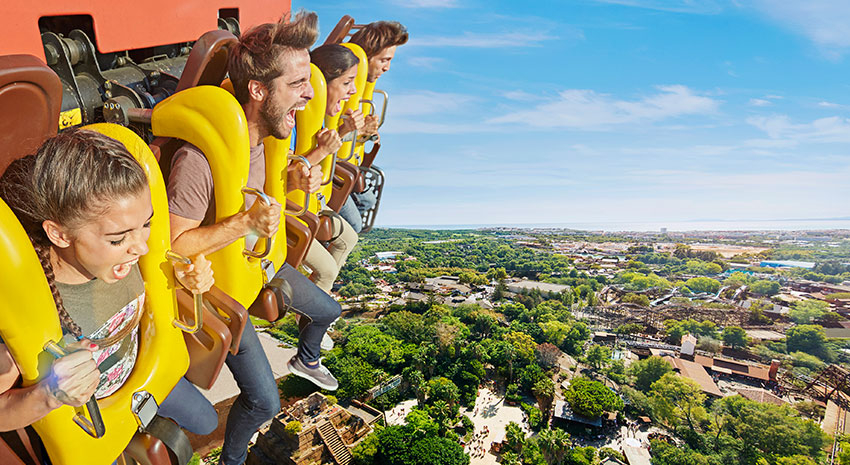 PortAventura Rides