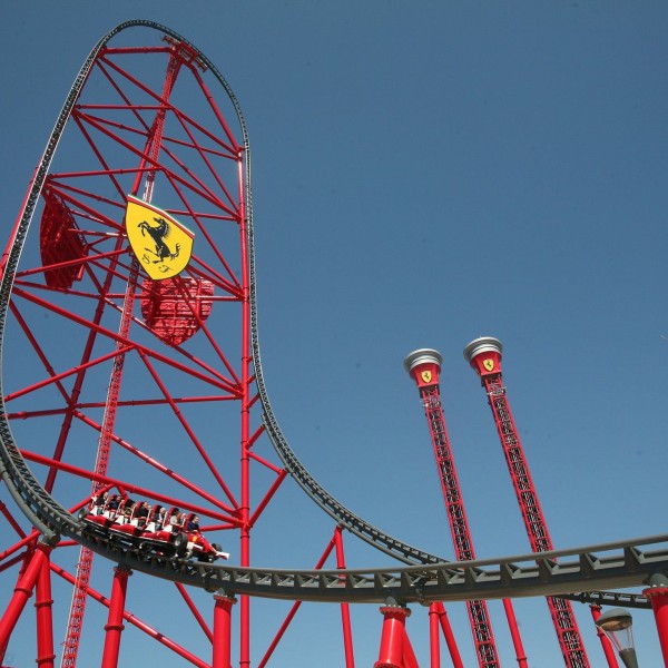 Your Guide To Spending A Day At Ferrari Land Barcelona Salou