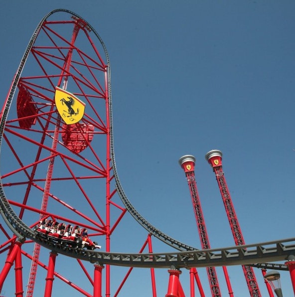 Experience the adrenaline of Ferrari Land Barcelona