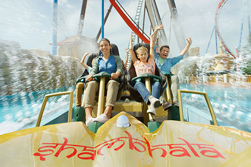 PortAventura Rides