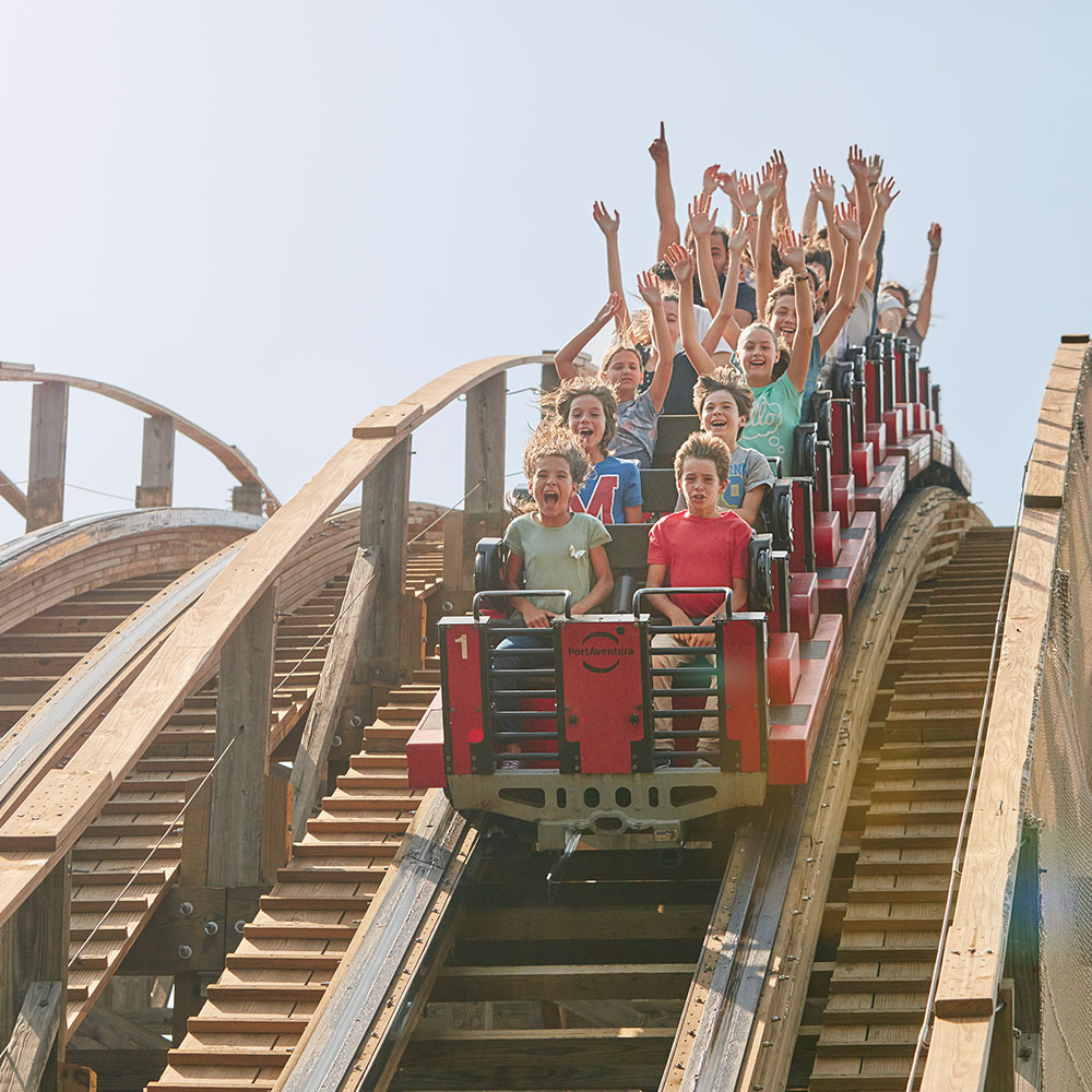 PortAventura Rides