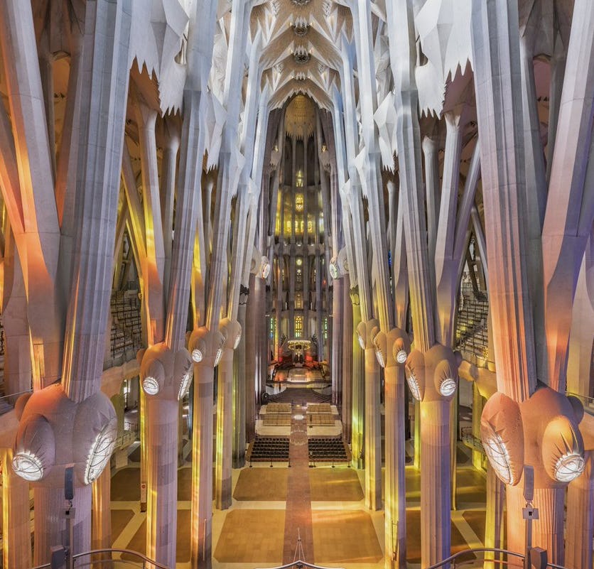 A Complete Guide To Gaudi's Sagrada Familia Barcelona