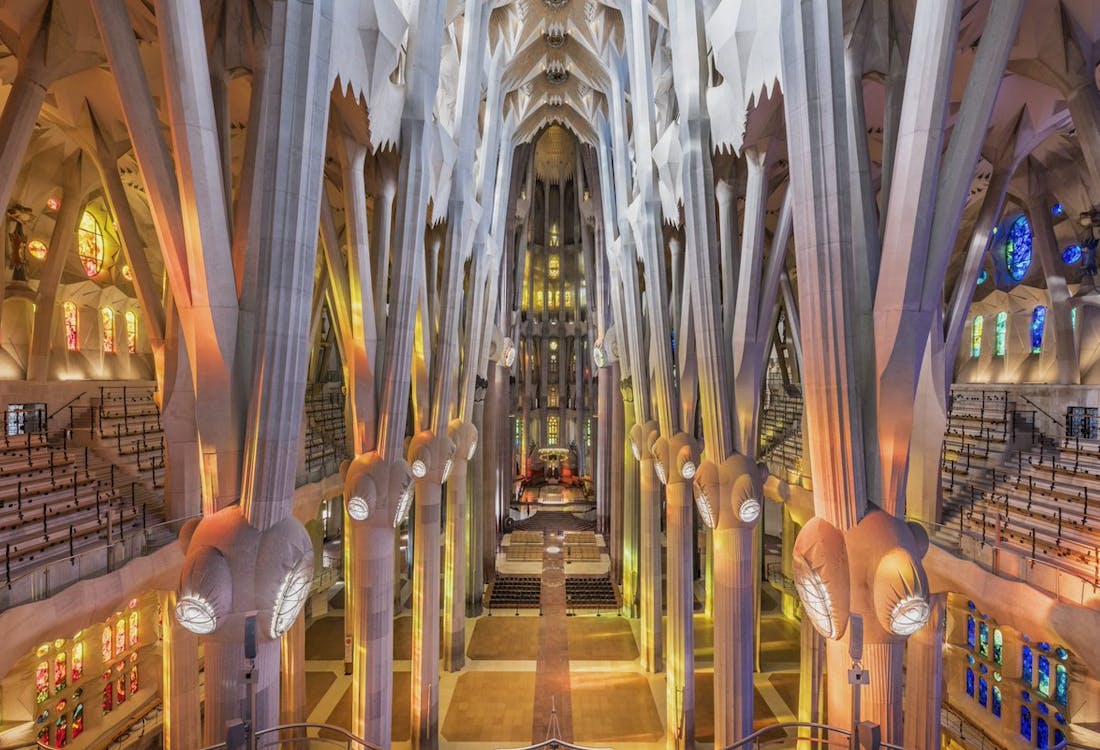 Sagrada Familia Interiors