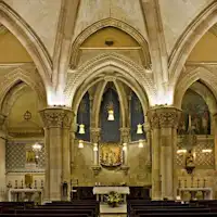 Sagrada Familia Crypt