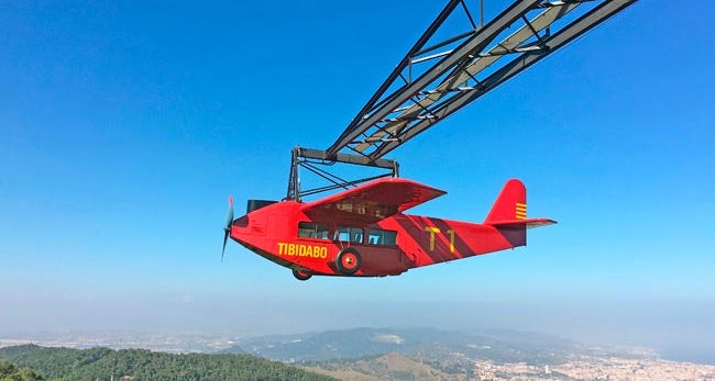 Tibidabo Amusement Park 