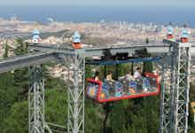 Tibidabo Amusement Park -1