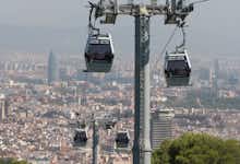 Montjuic cable car